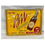 SST EMB VW SIGN W/ BOTTLE 5C