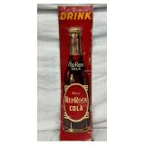 SST VERTICAL RED ROCK COLA SIGN