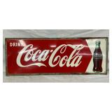 SST COKE ARROW SIGN W/ BOTTLE