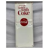 SST EMB VERTICAL BETTER W/ COKE SIGN