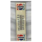 PEPSI COLA THERMOMETER 7X28