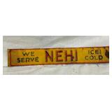 SST EMB. NEHI TACKER SIGN 20 1/2X3 1/2
