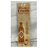 MASONITE ORANGE CRUSH THERM. 1953