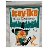 SST ICEY IKE SIGN W/ MAN 24X32