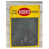 SST KERNS BREAD MENU