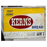 SST KERNS BREAD STATION EMB. SIGN