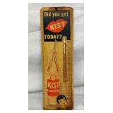 EARLY KIST THERM. W/ BOTTLE AND LADY