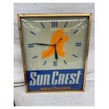 SUNCREST DRINK CLOCK