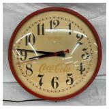 15IN COCA COLA CLOCK