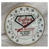 10IN CUBAN DRY THERMOMETER