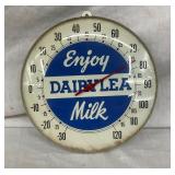 10IN DAIRYLEA MILK THERMOMETER