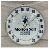 12IN MORTON SALT THERMOMETER