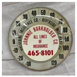 12IN DURKHOLDER CO. INSURANCE THERM.