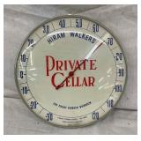 12IN PRIVATE CELLAR THERMOMETER