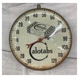 12IN CALOTABS THERMOMETER