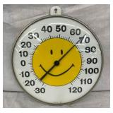 12IN HAPPY SUN THERMOMETER