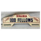 VA ODD FELLOWS TAG TOPPER