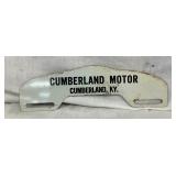 CUMBERLAND MOTOR KY TAG TOPPER
