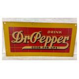 DR. PEPPER TACKER SIGN 11 1/2X6
