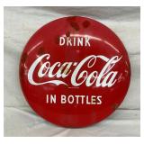 24IN PORC. DRINK COKE IN BOTTLES BUTTON