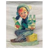 EARLY FRESCA CB DIECUT SIGN