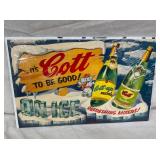 COTT CB W/ BOTTLE AND ELEPHANT 17X11