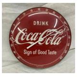 12IN DRINK COKE GOOD TASTE THERM.