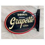 DST GRAPETTE FLANGE SIGN 19X14
