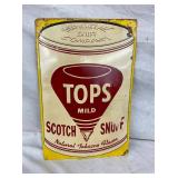 SST EMB. TOPS SCOTCH SNUFF SIGN