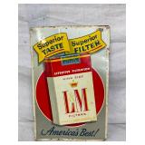 SST EMB. L&M SIGN 12X18
