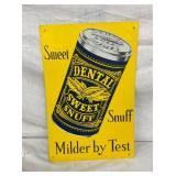 SST SWEET SNUFF SIGN 12X18