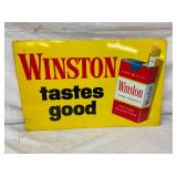 SST WINSTON SIGN W/ PACK 22X14
