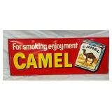 SST CAMEL SIGN W/ PACK 32X12