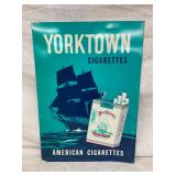 SST YORKTOWN CIG. SIGN 12X17