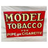 SST MODEL TOBACCO SIGN 19X13
