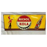 SST NICHOL KOLA SIGN 30X12