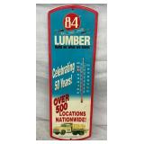 84 LUMBER THERM. W/ TRUCK 8X24