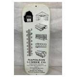 NAPOLEAN LUMBER CO. THERM. 6X16