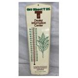 DEALER OFF TOBACCO THERM. 8X24