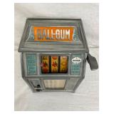 CLOSE BALL GUM MACHINE W/ KEYS
