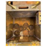 CLOSEUP VIEW INSIDE HONOR BOX