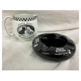 BLACK & WHITE WHISKEY ADV. ITEMS