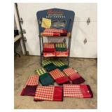 EARLY STUDEBAKERS SEAT COVERS DISPLAY