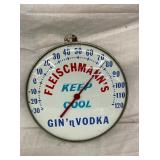 12IN FLEISCHMANNS VODKA THERM. 