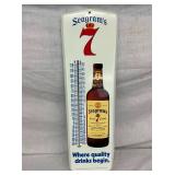 SEAGRAMS THERM. W/ BOTTLE 8X24 