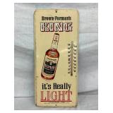 BROWN FORMAN KING THERM. 9X21 