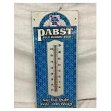 PABST BLUE RIBBON BEER THERM. 