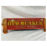 EARLY OLD QUAKER COUNTER DISPLAY 