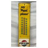SAY PEPSI PLEASE 1953 7 1/2X28 