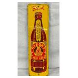 EMB. MASONS ROOTBEER THERM. 5X16 1/2 